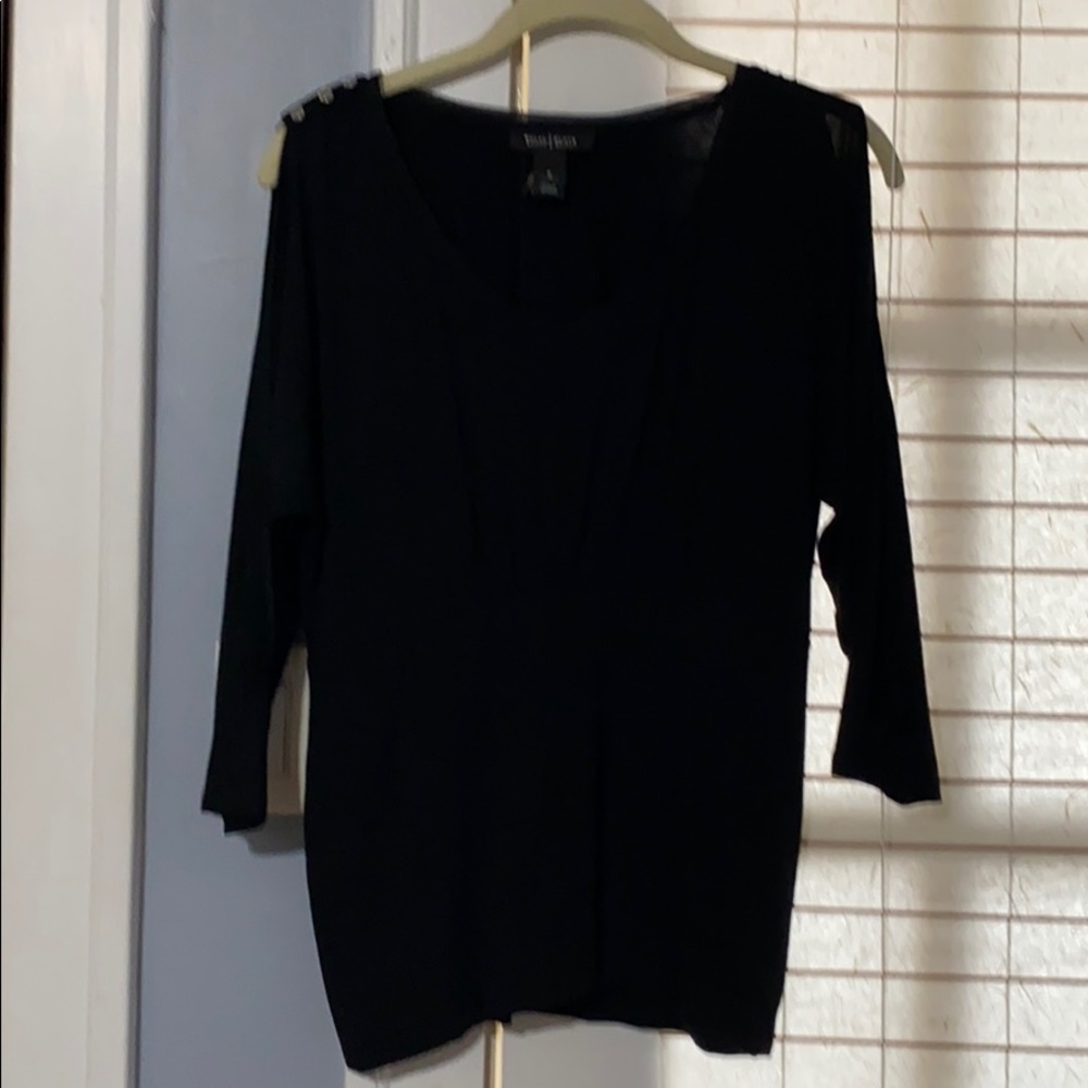 White House/Black Market Ladies 3/4 top